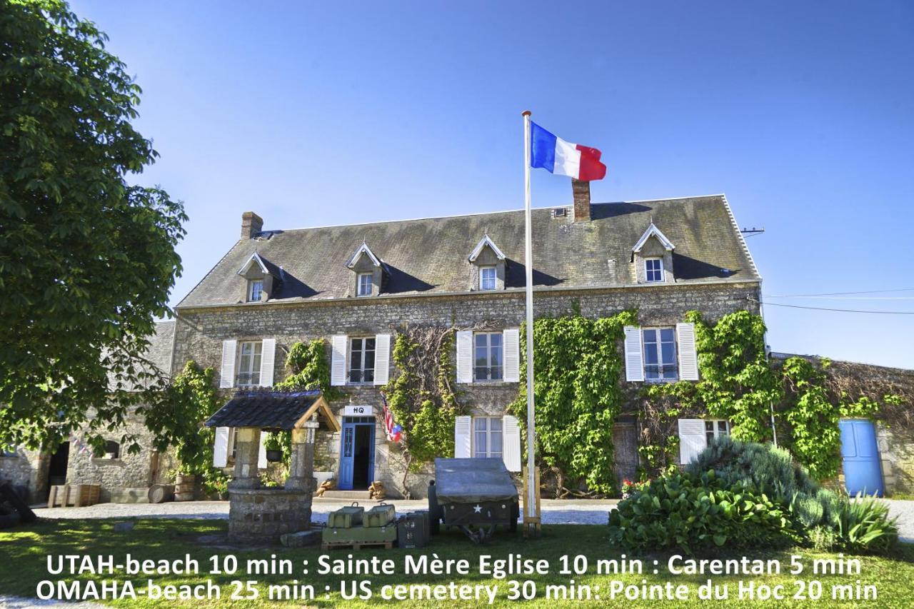 Domaine Airborne Carentan-les-Marais Exterior foto